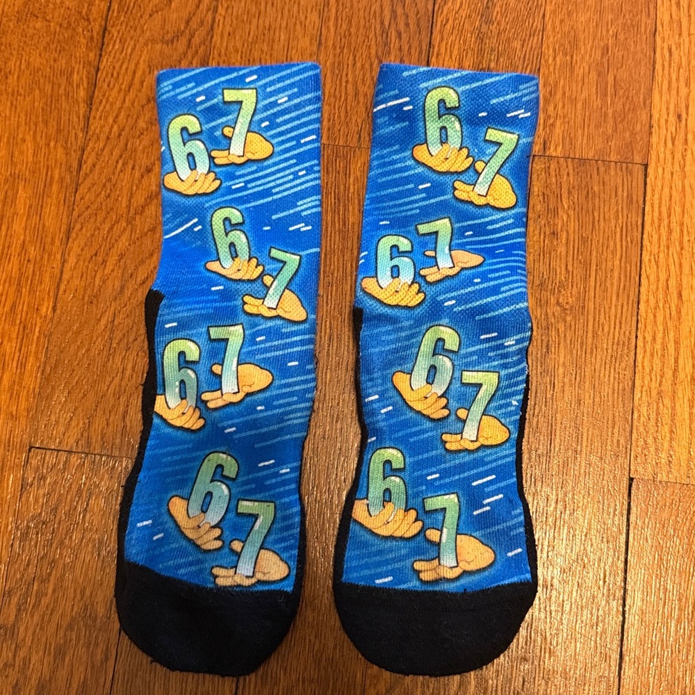 Rock’em Six Seven Kids Socks Bundle Size Youth Large - Picture 2 of 7